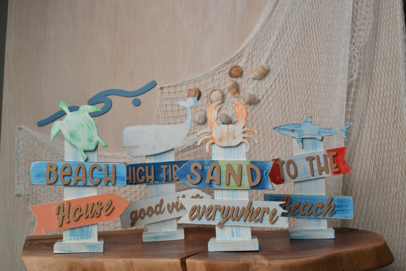 Seaside Signs Collections