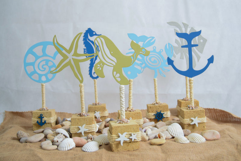 Under the Sea Charm collection