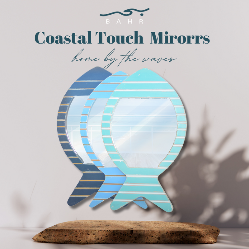 Coastal Touch Mirorrs