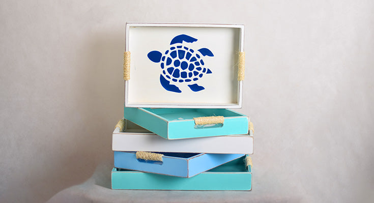 Twisty Turtle Trays
