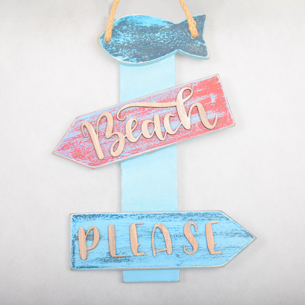 Beach Please - Bahr