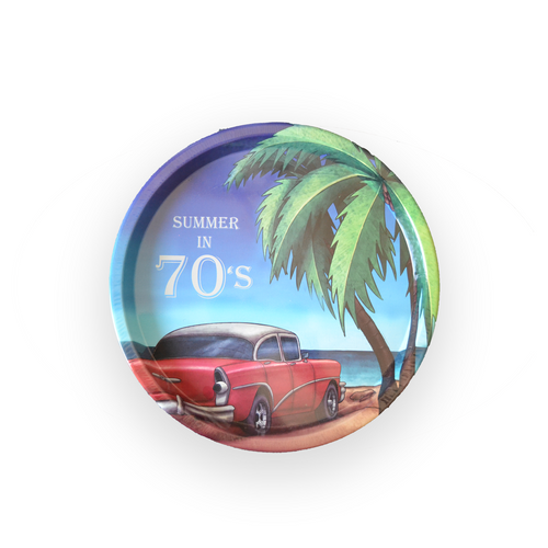 "Retro Summer" Tray - Bahr