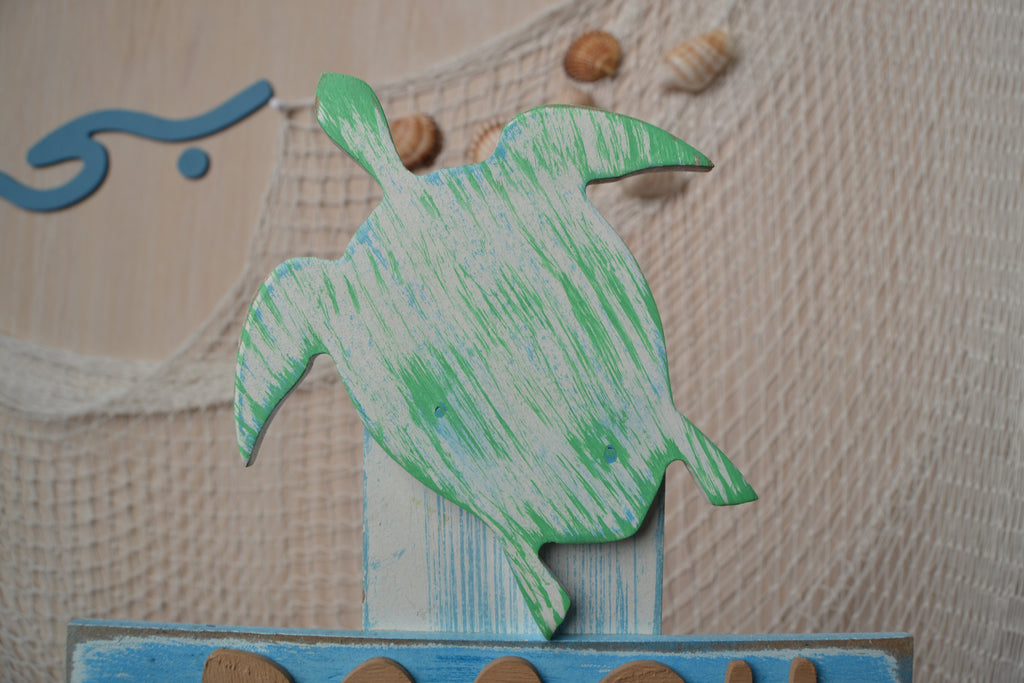 Coral Turtle