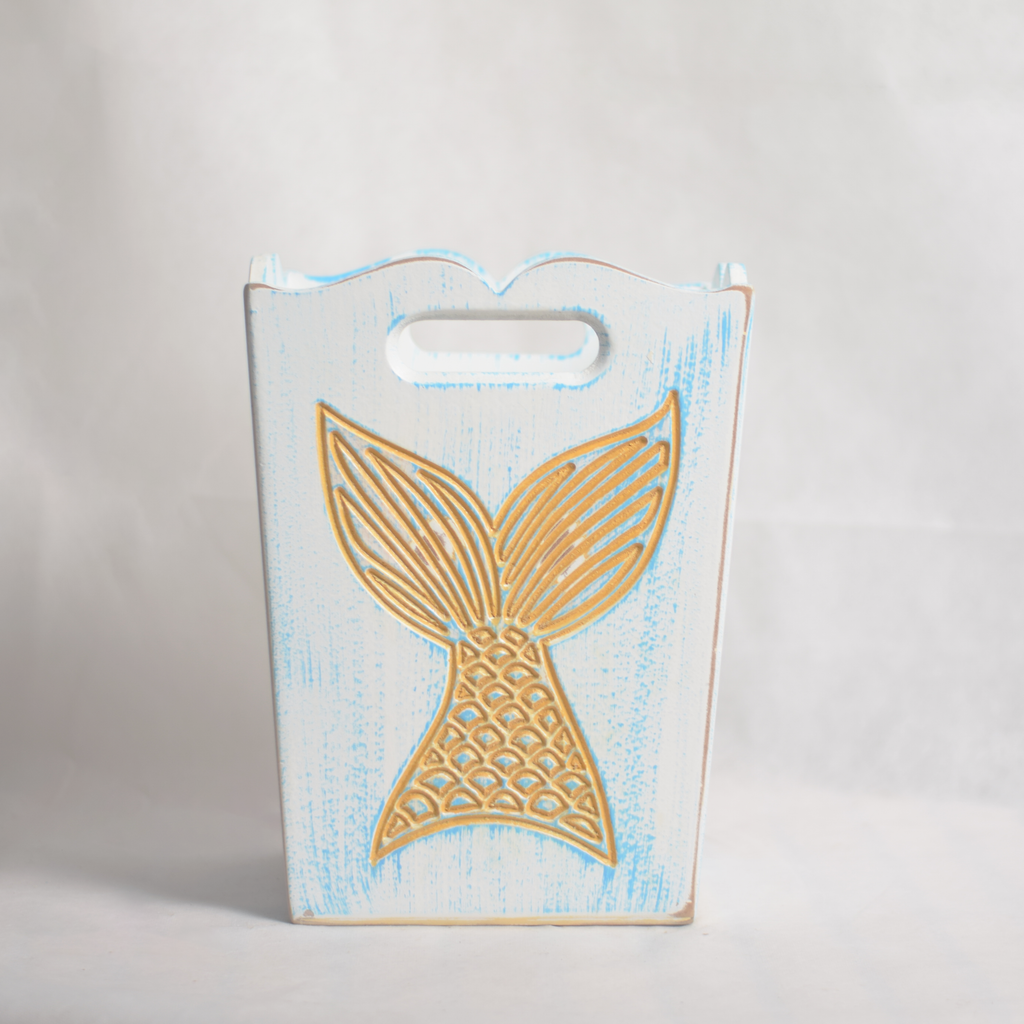 Mermaid Tail Basket - Bahr