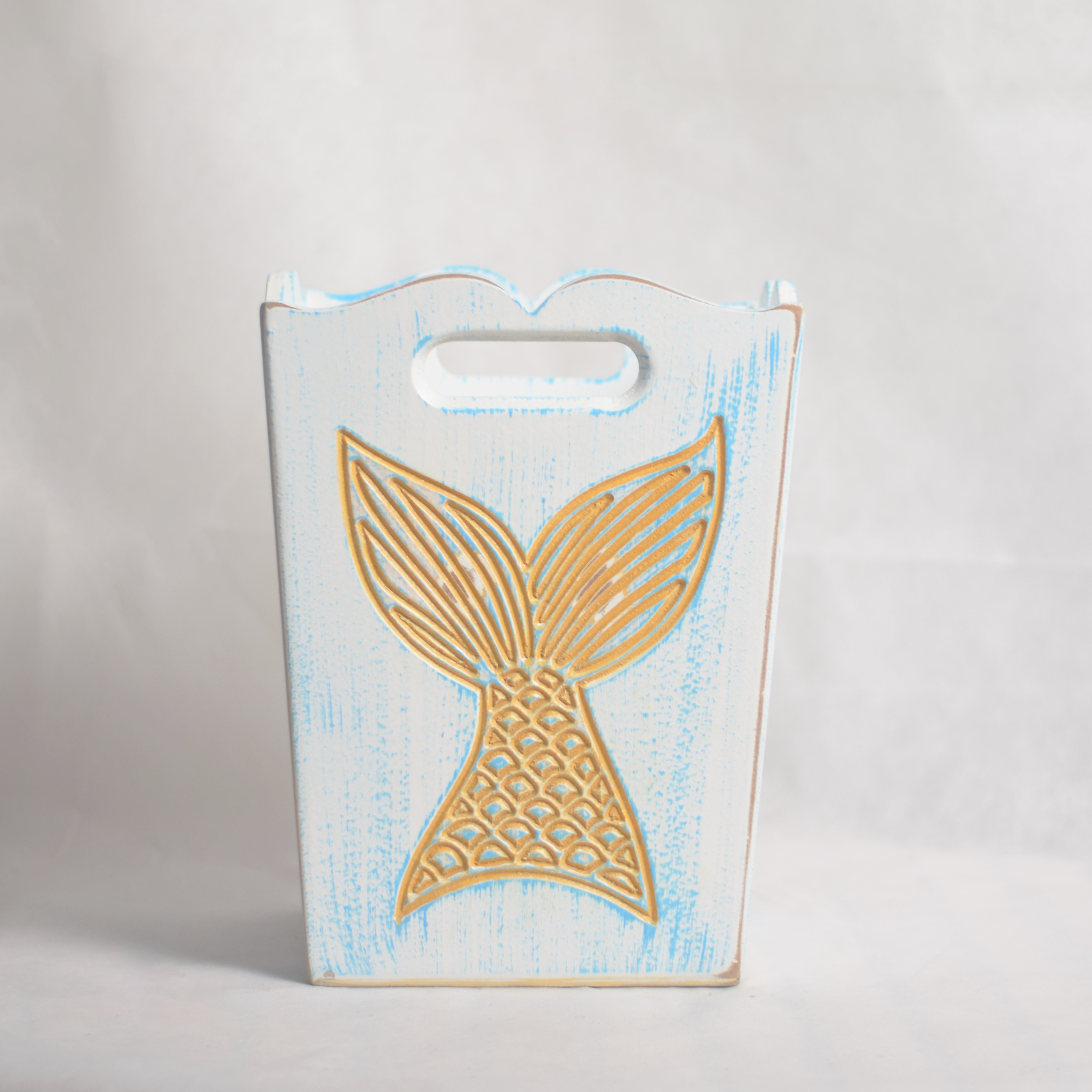 Mermaid Tail Basket - Bahr