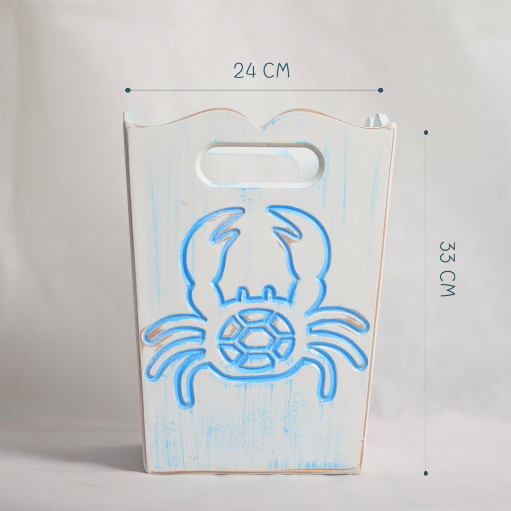 Coastal Crab Basket - Bahr