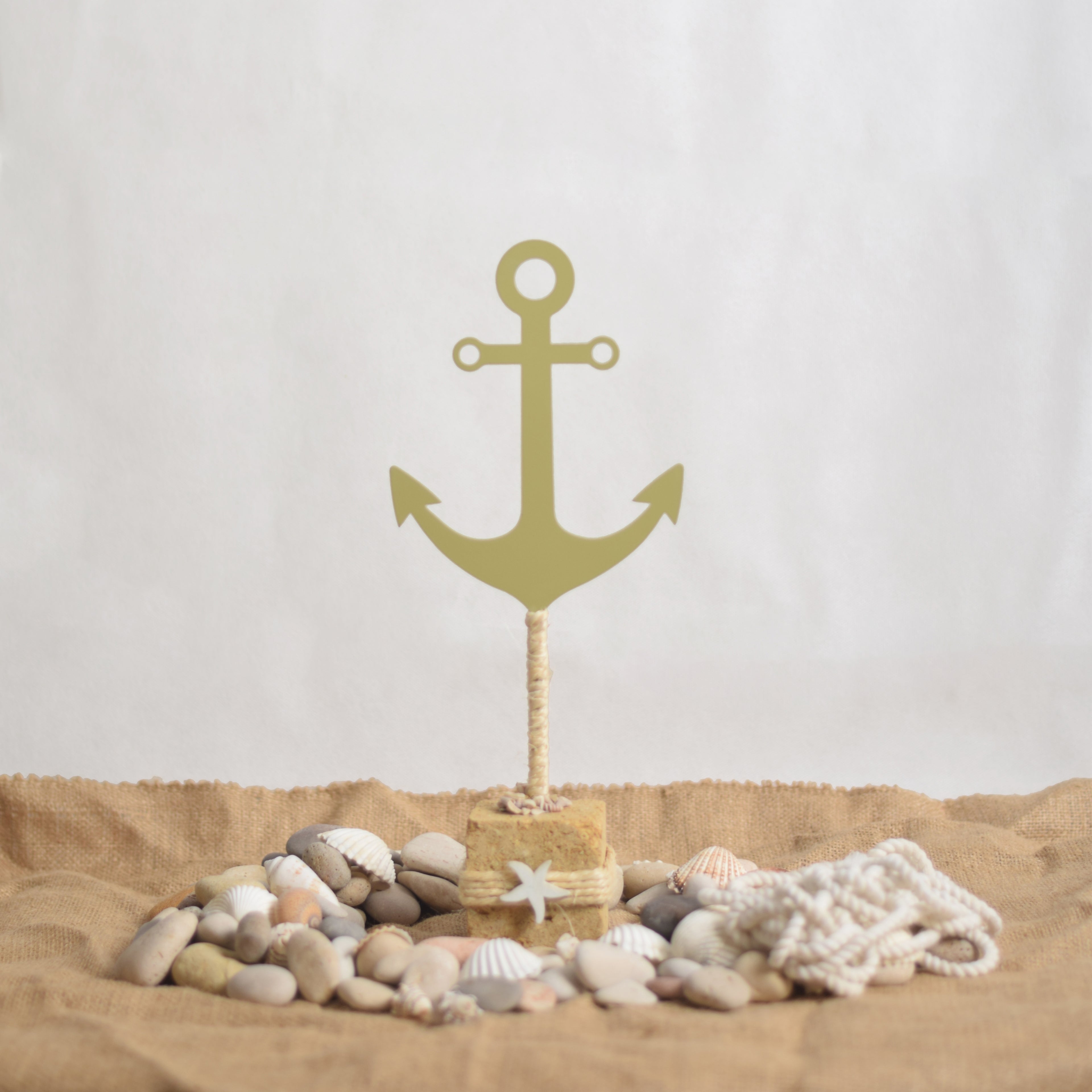 Nautical Anchor - Bahr