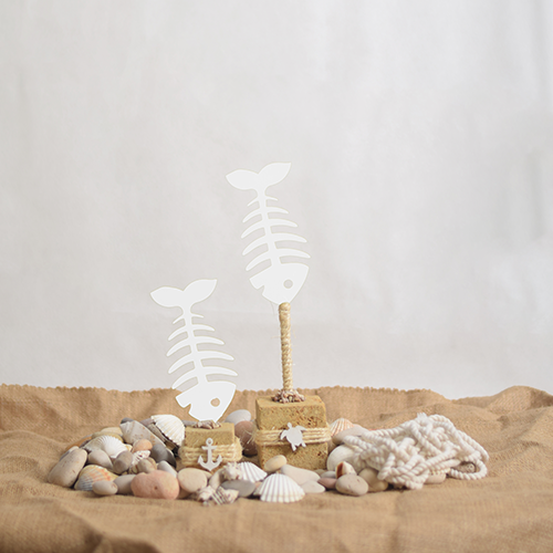 "Coastal Fish Skeleton" Set - Bahr