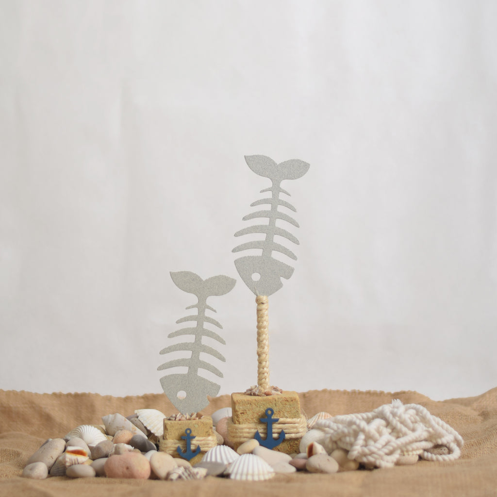 "Coastal Fish Skeleton" Set - Bahr