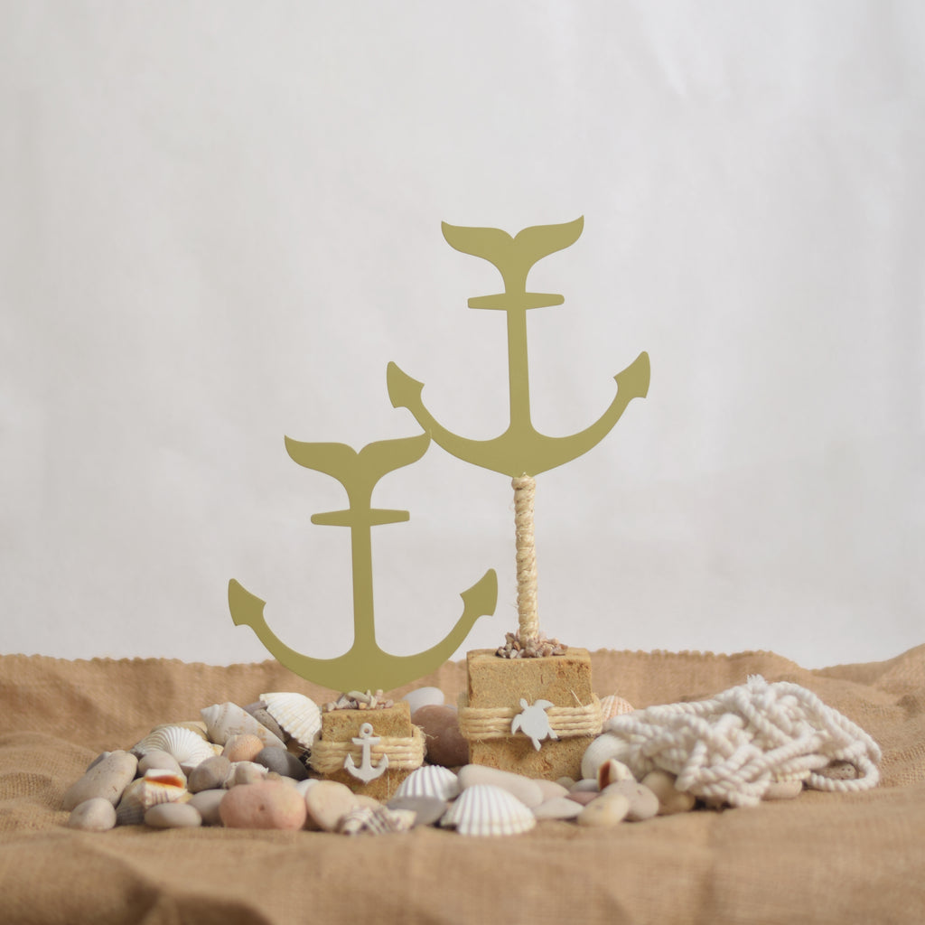 "Deep-blue Anchor" set - Bahr