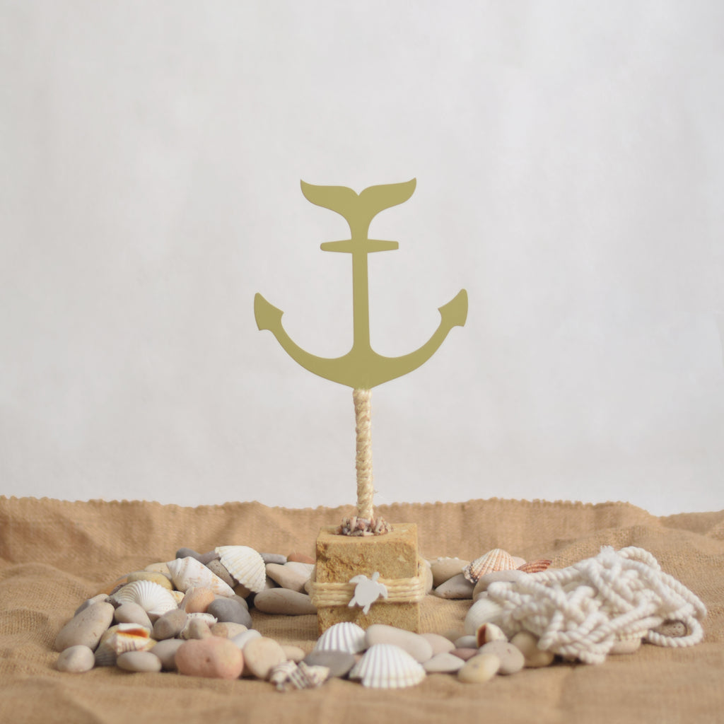 Deep-blue Anchor - Bahr
