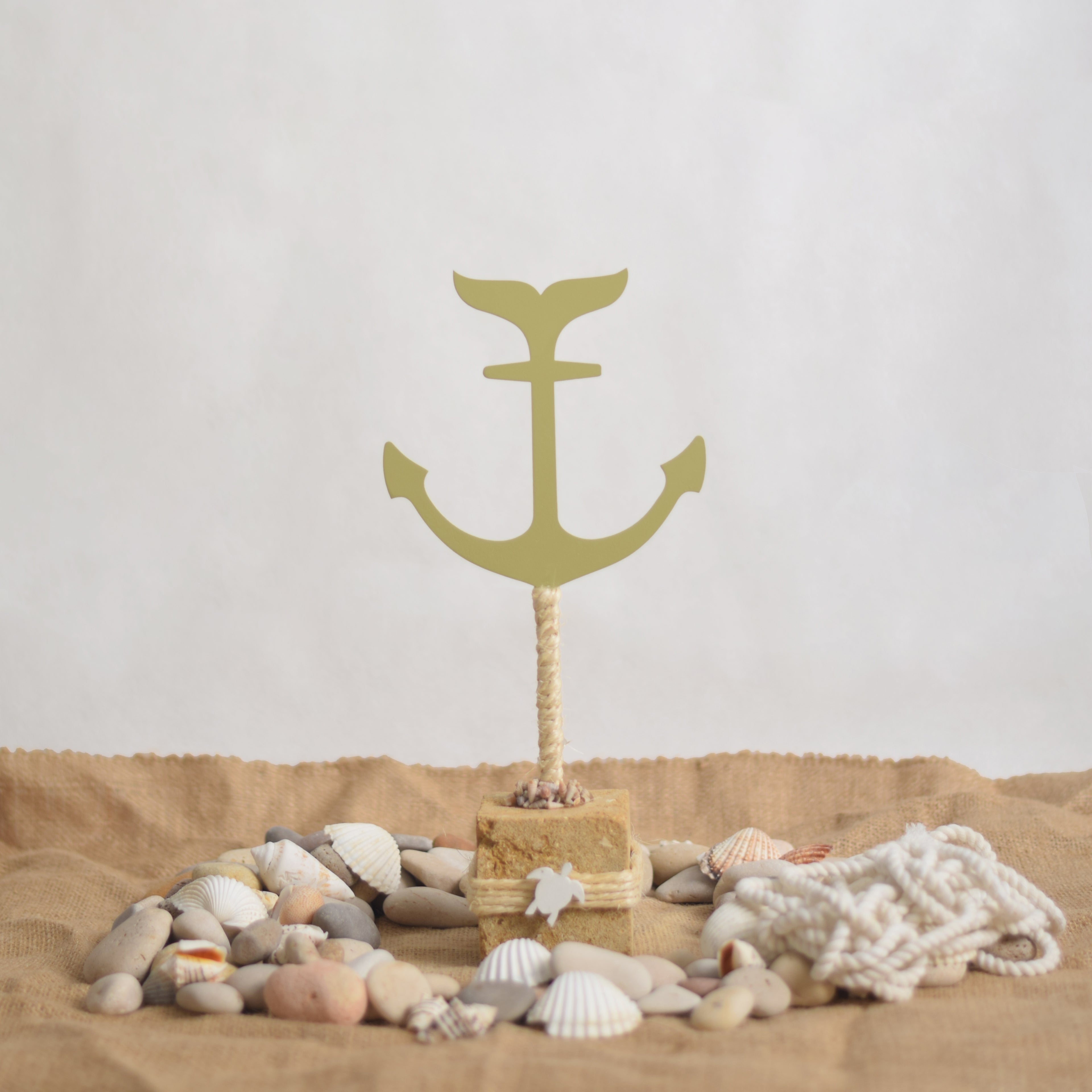 Deep-blue Anchor - Bahr