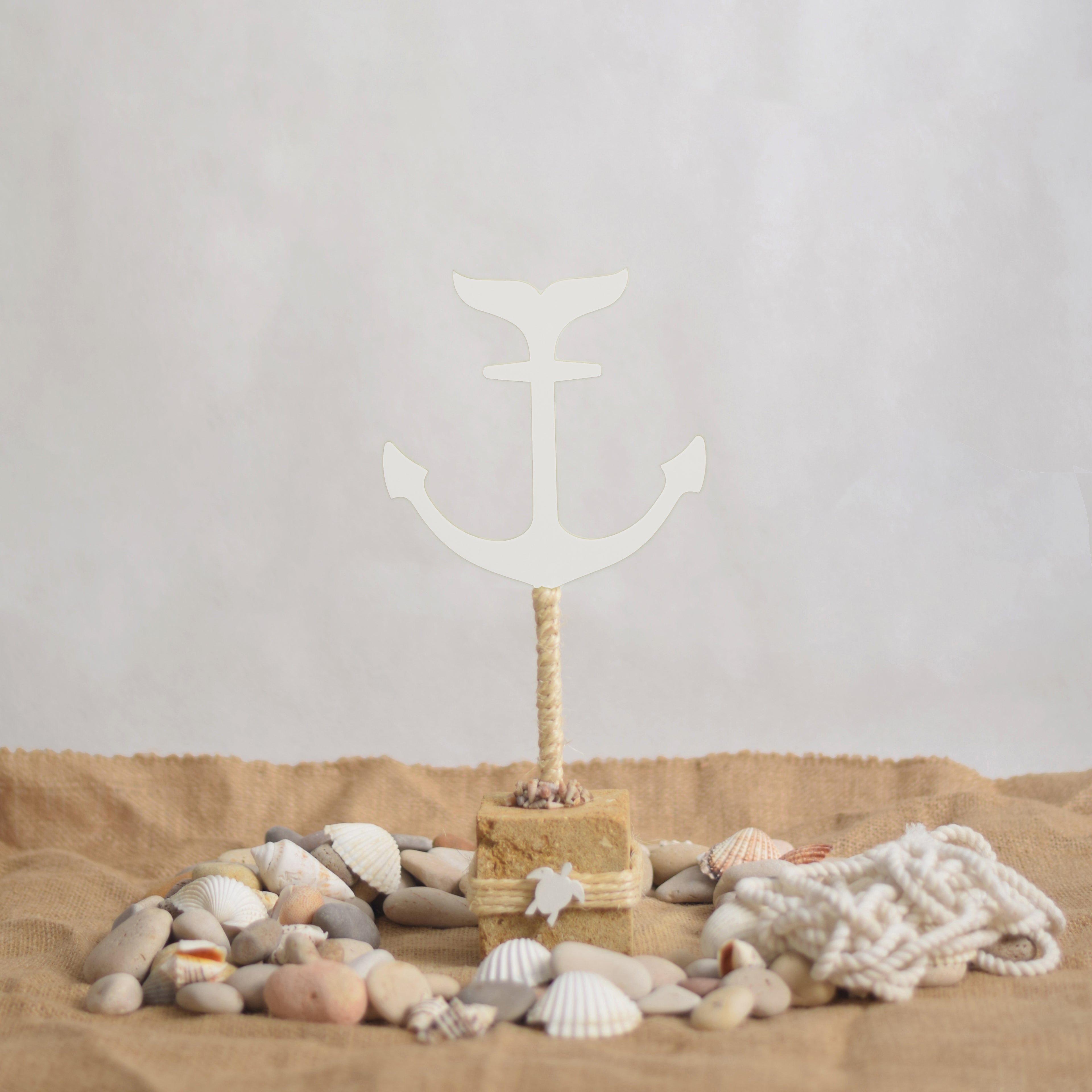 Deep-blue Anchor - Bahr