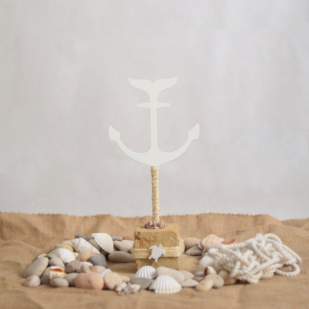 Deep-blue Anchor - Bahr