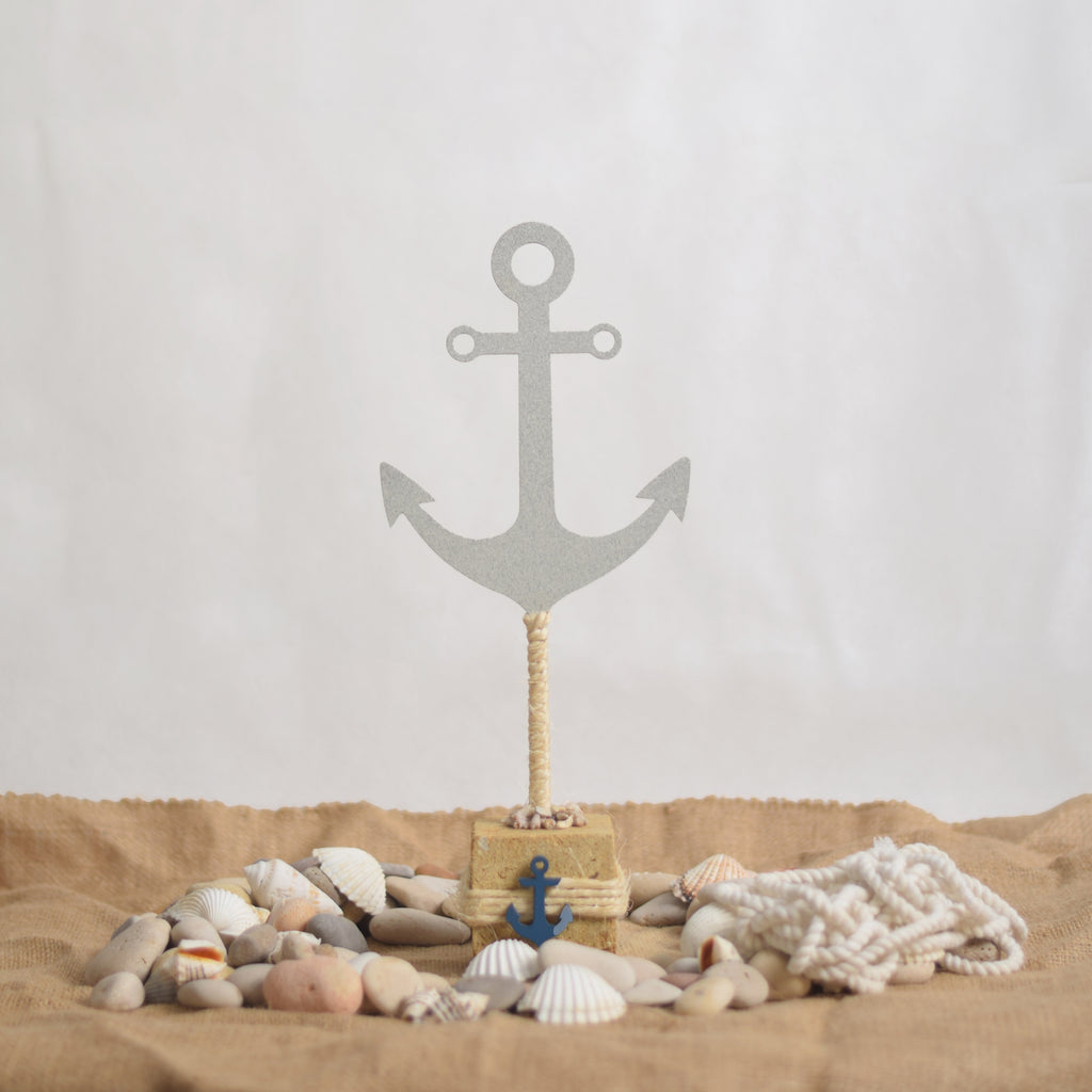 Nautical Anchor - Bahr