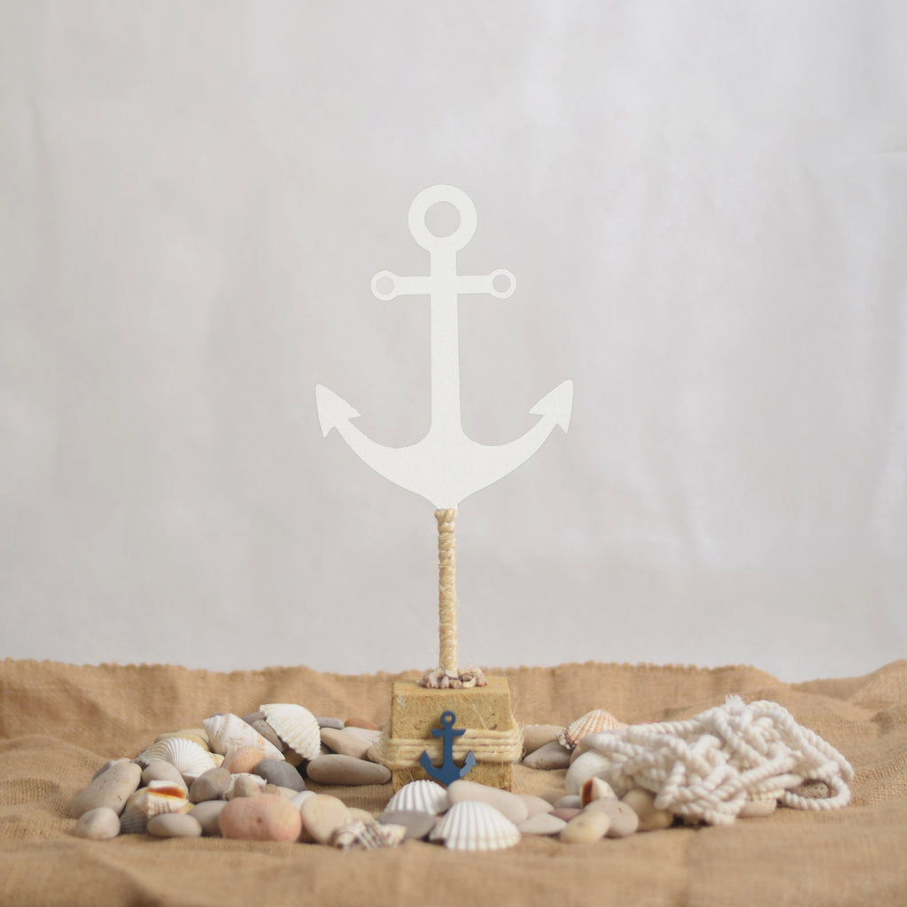 Nautical Anchor - Bahr