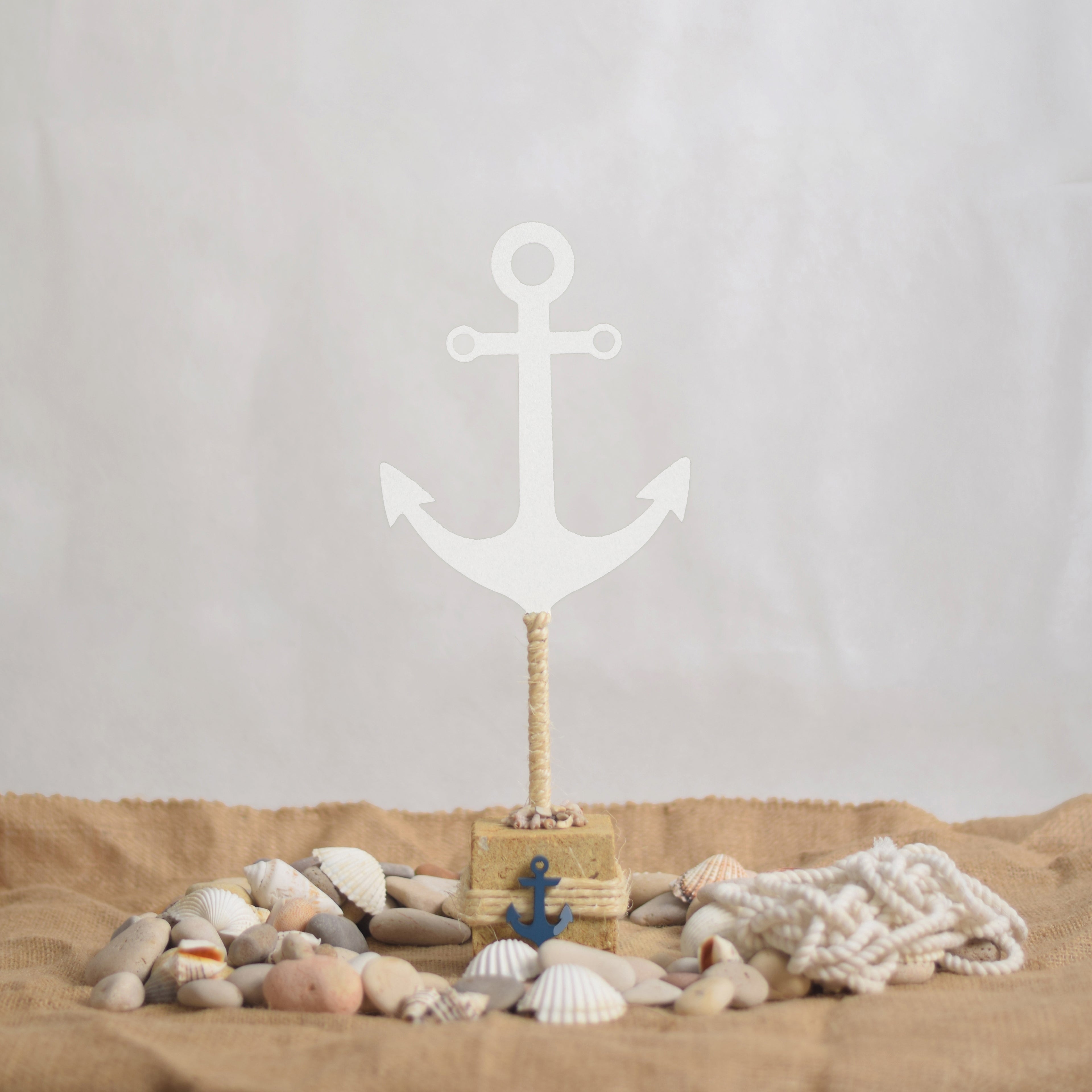 Nautical Anchor - Bahr