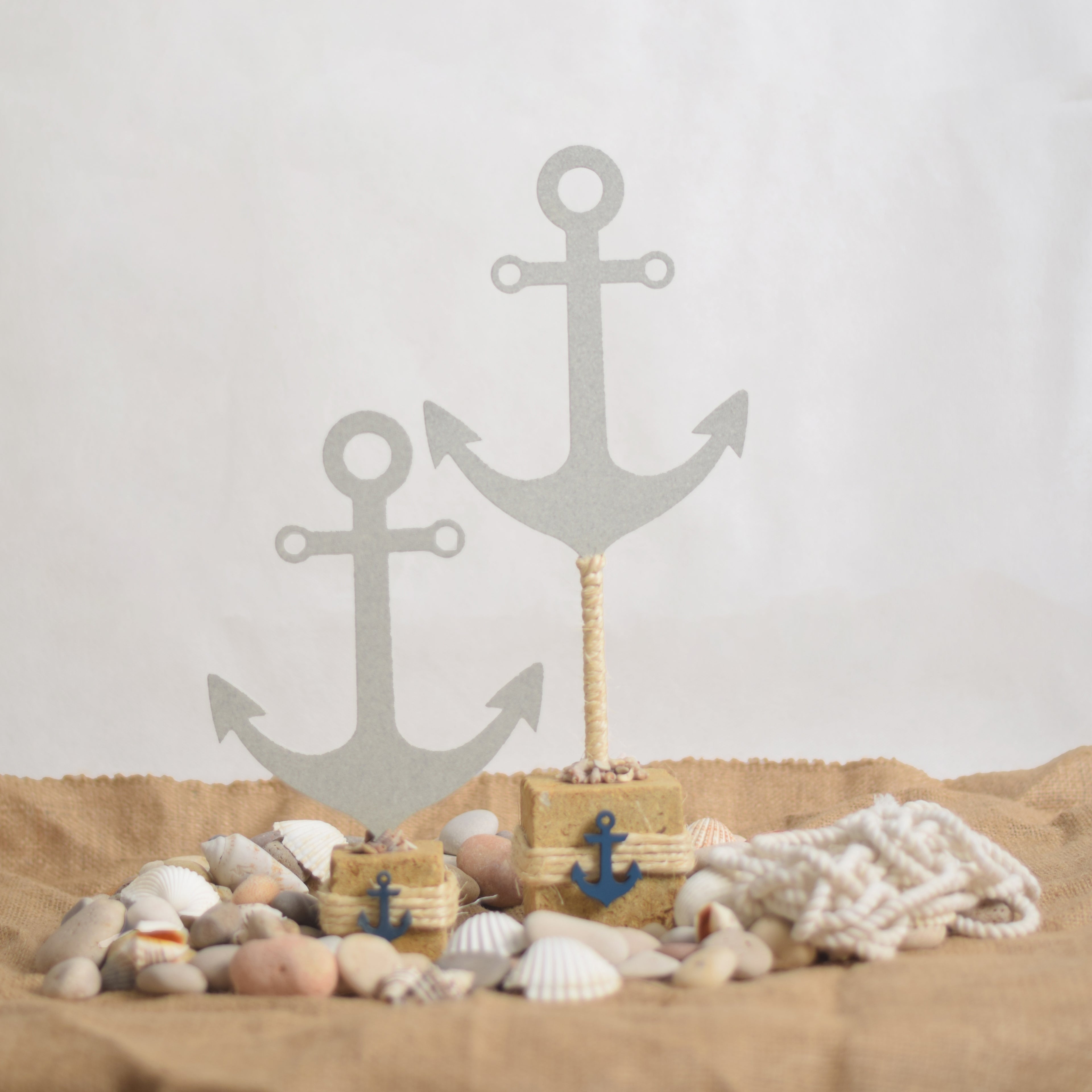 "Nautical Anchor" Set - Bahr