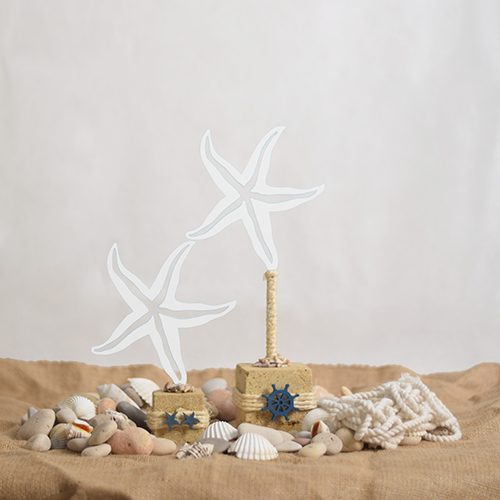 "Star of the sea" set - Bahr