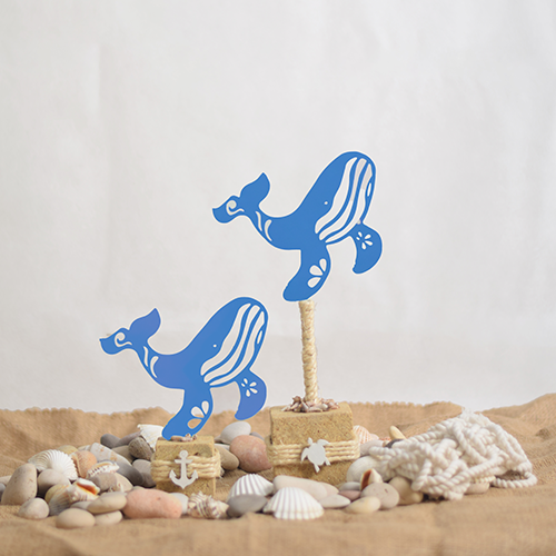 "Whale of wonder" set - Bahr