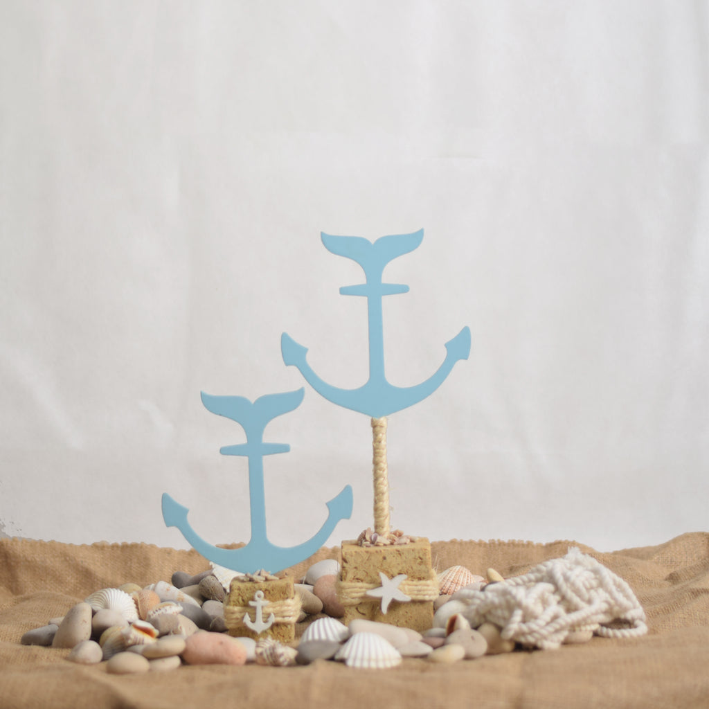"Deep-blue Anchor" set - Bahr