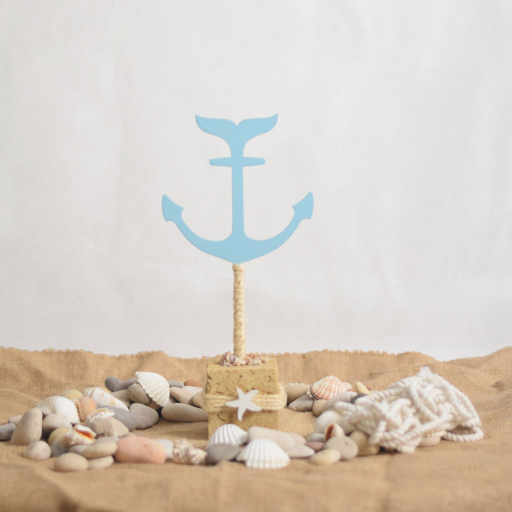 Deep-blue Anchor - Bahr