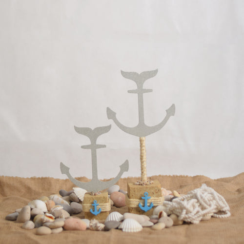 "Deep-blue Anchor" set - Bahr