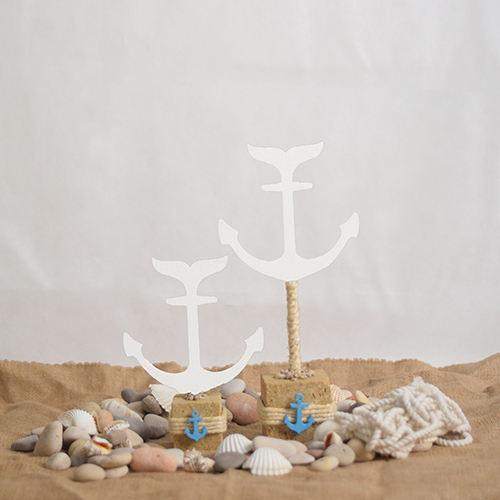 "Deep-blue Anchor" set - Bahr