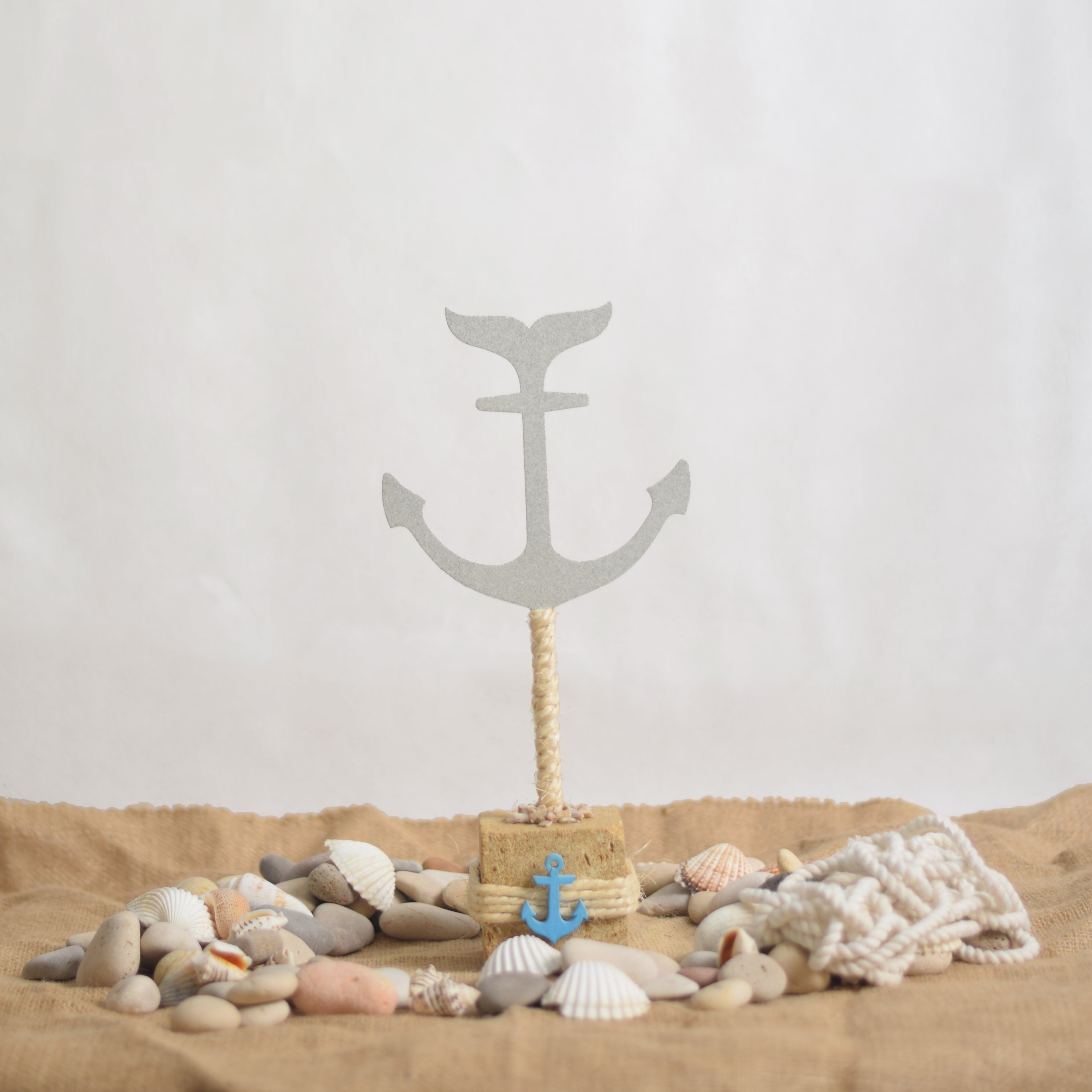 Deep-blue Anchor - Bahr