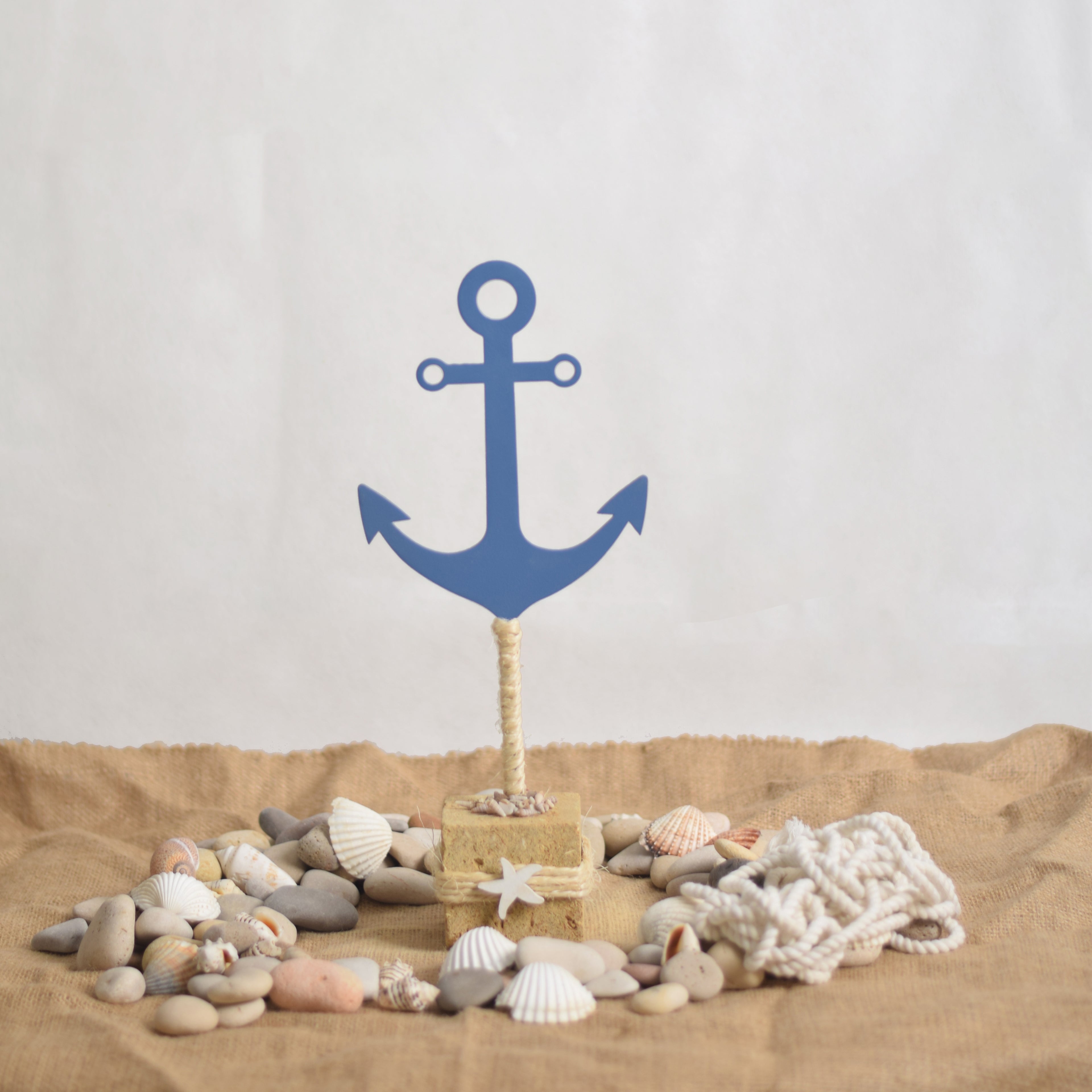 Nautical Anchor - Bahr