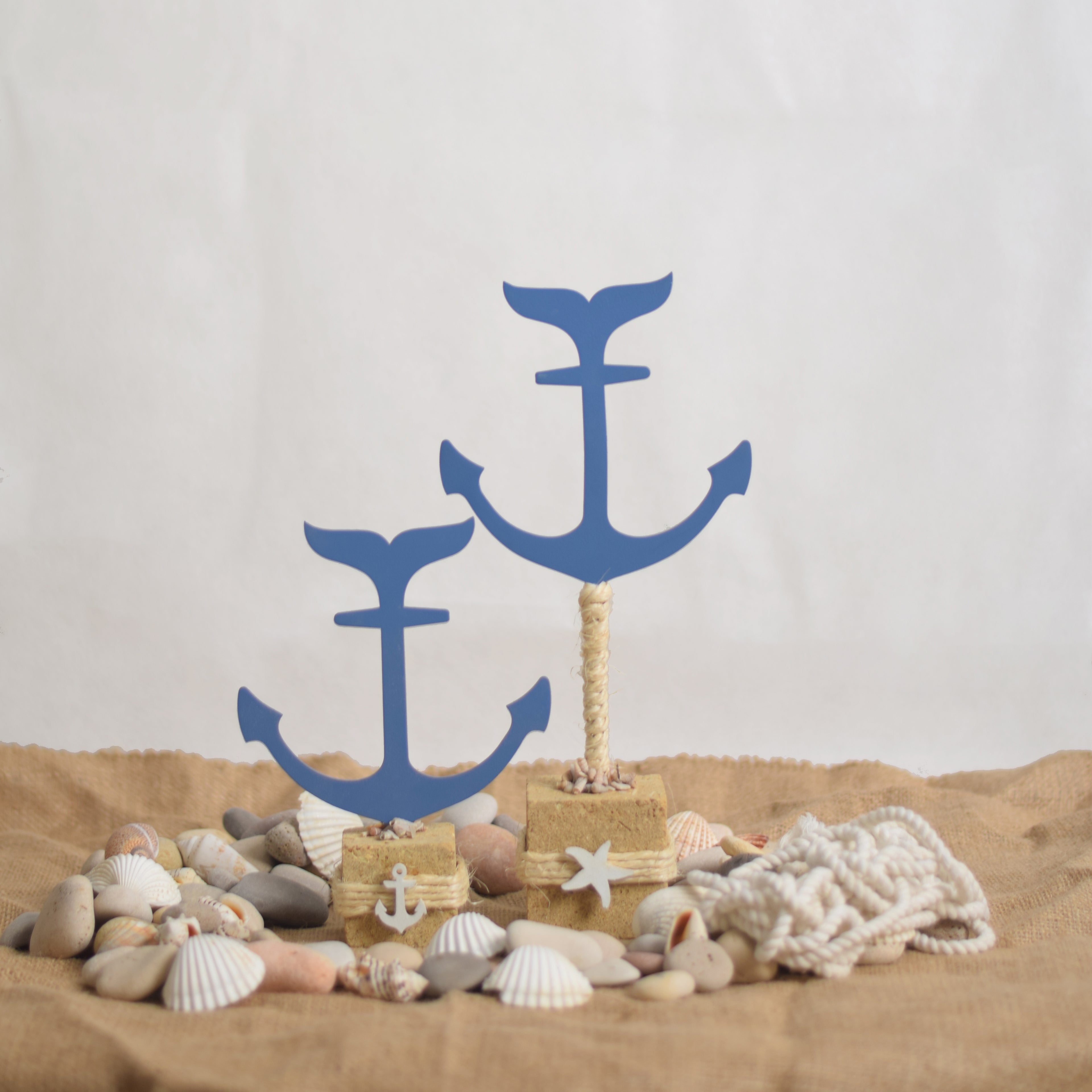 "Deep-blue Anchor" set - Bahr