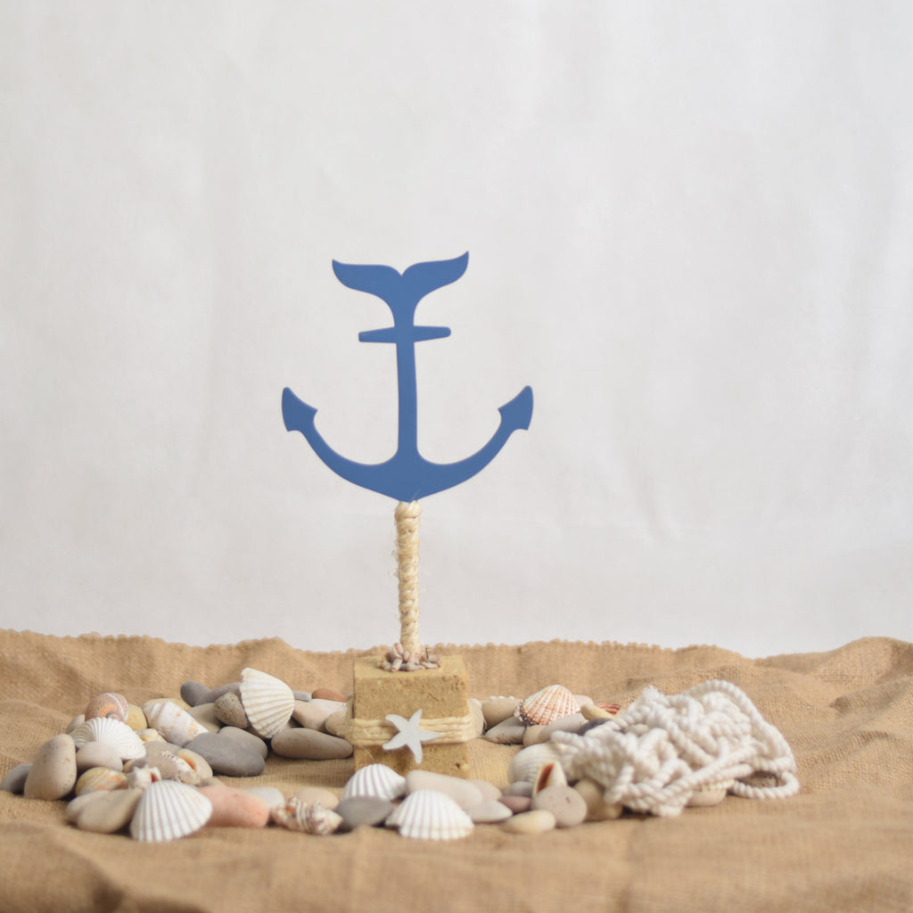 Deep-blue Anchor - Bahr