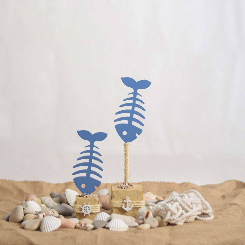 "Coastal Fish Skeleton" Set - Bahr