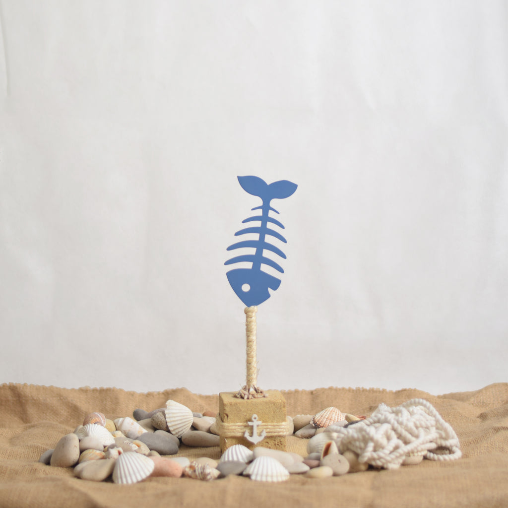Coastal Fish Skeleton - Bahr