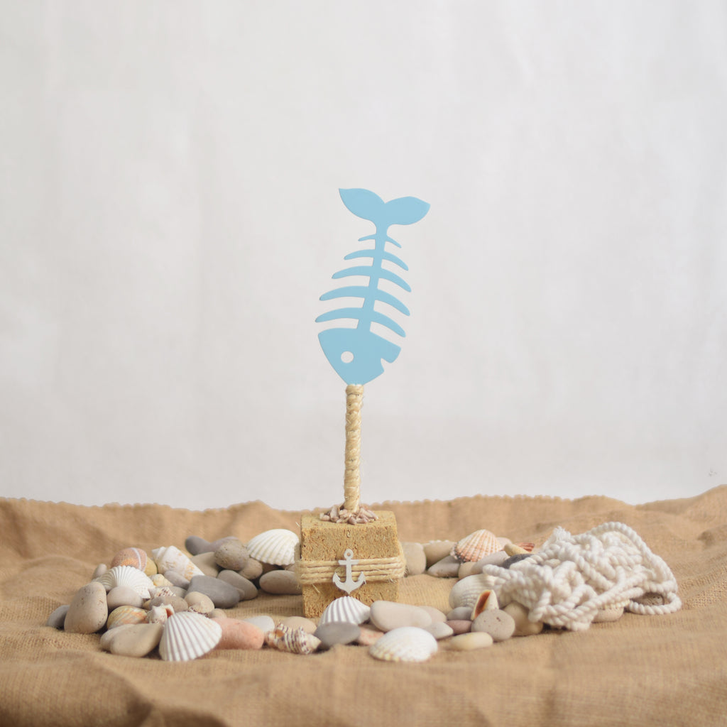 Coastal Fish Skeleton - Bahr