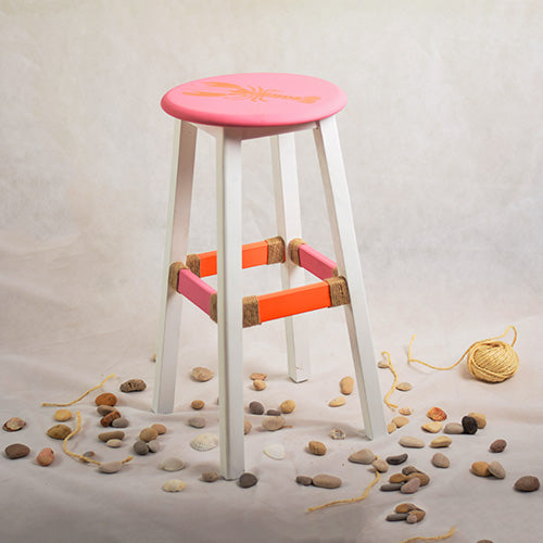 Pinky Lobster Chair - Bahr