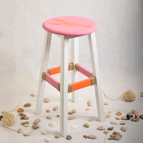 Pinky Lobster Chair - Bahr