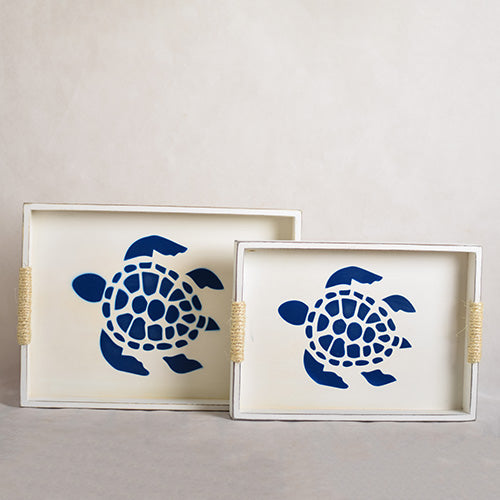 White Shore Turtle Tray - Bahr